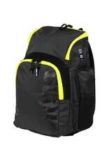 Arena Spiky III Backpack 35-darksmoke-neonyellow