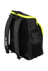 Arena Spiky III Backpack 35-darksmoke-neonyellow