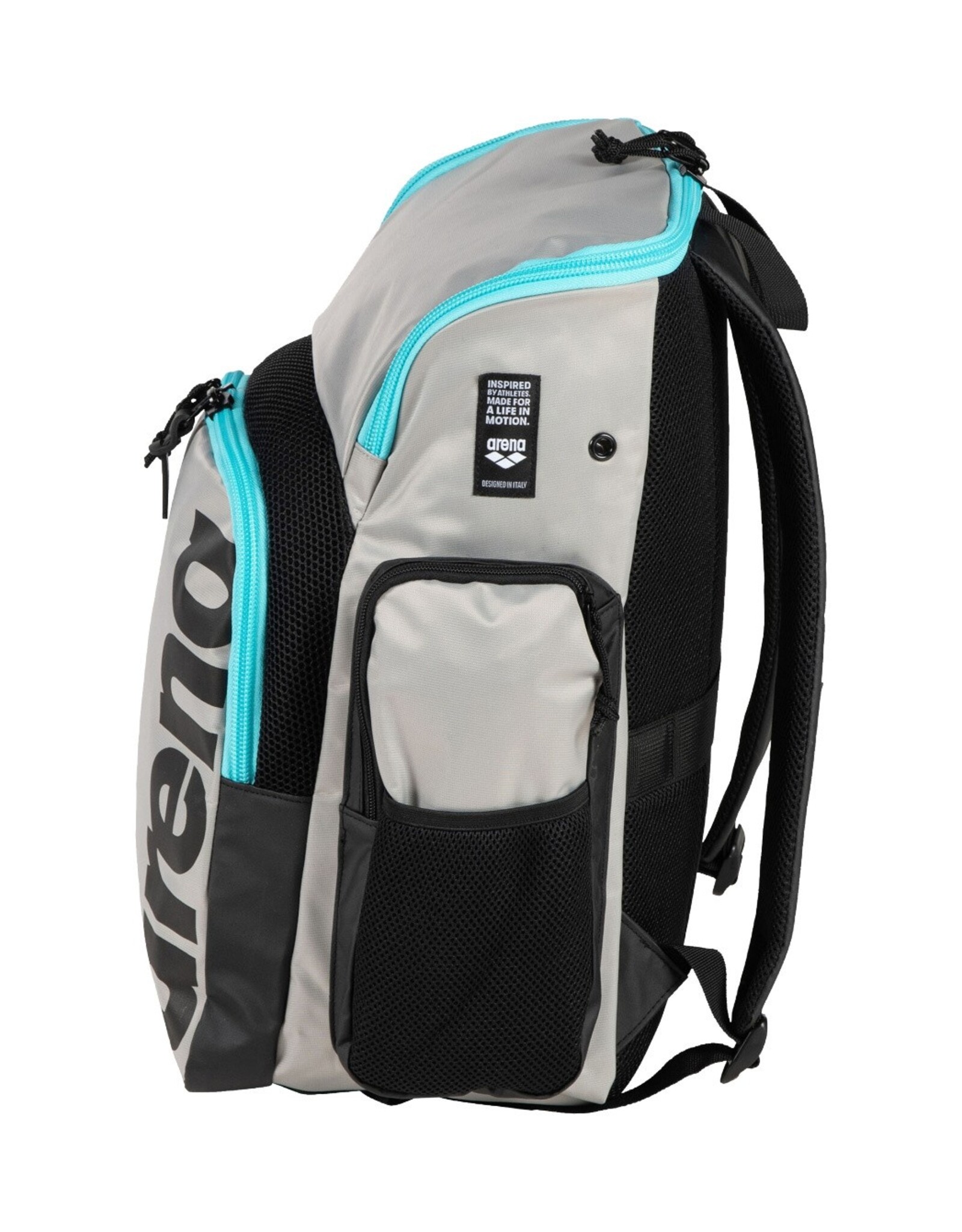 Arena Spiky III Backpack 35-ice-sky