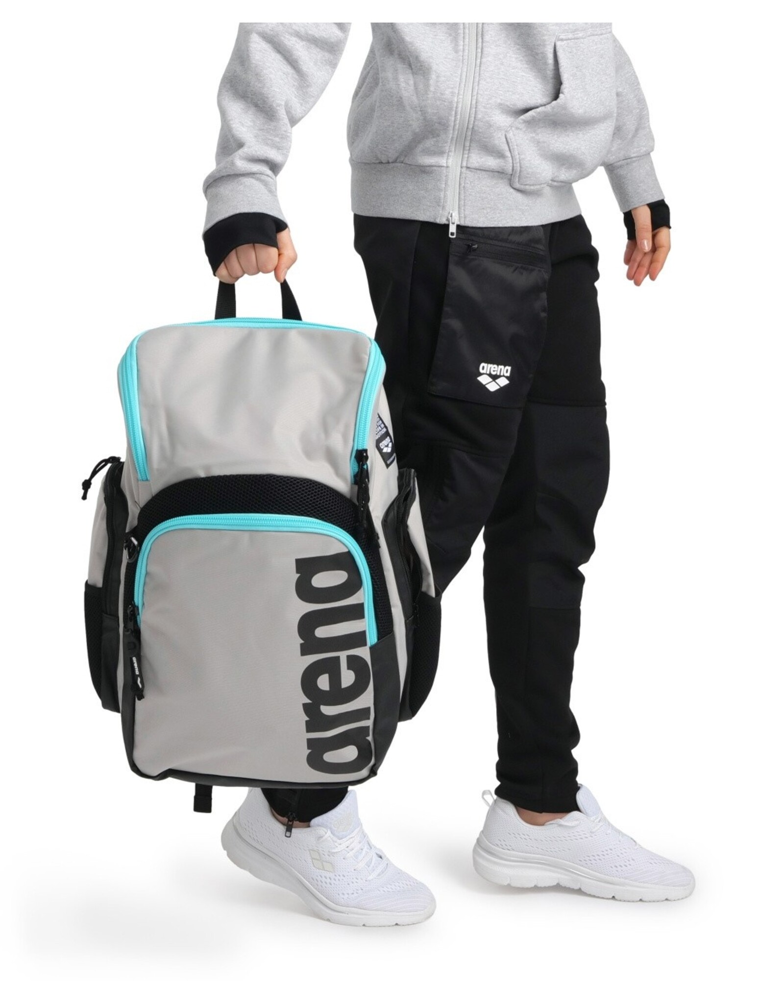 Arena Spiky III Backpack 35-ice-sky