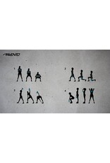 Avento Kettlebell Cast Iron  6 KG