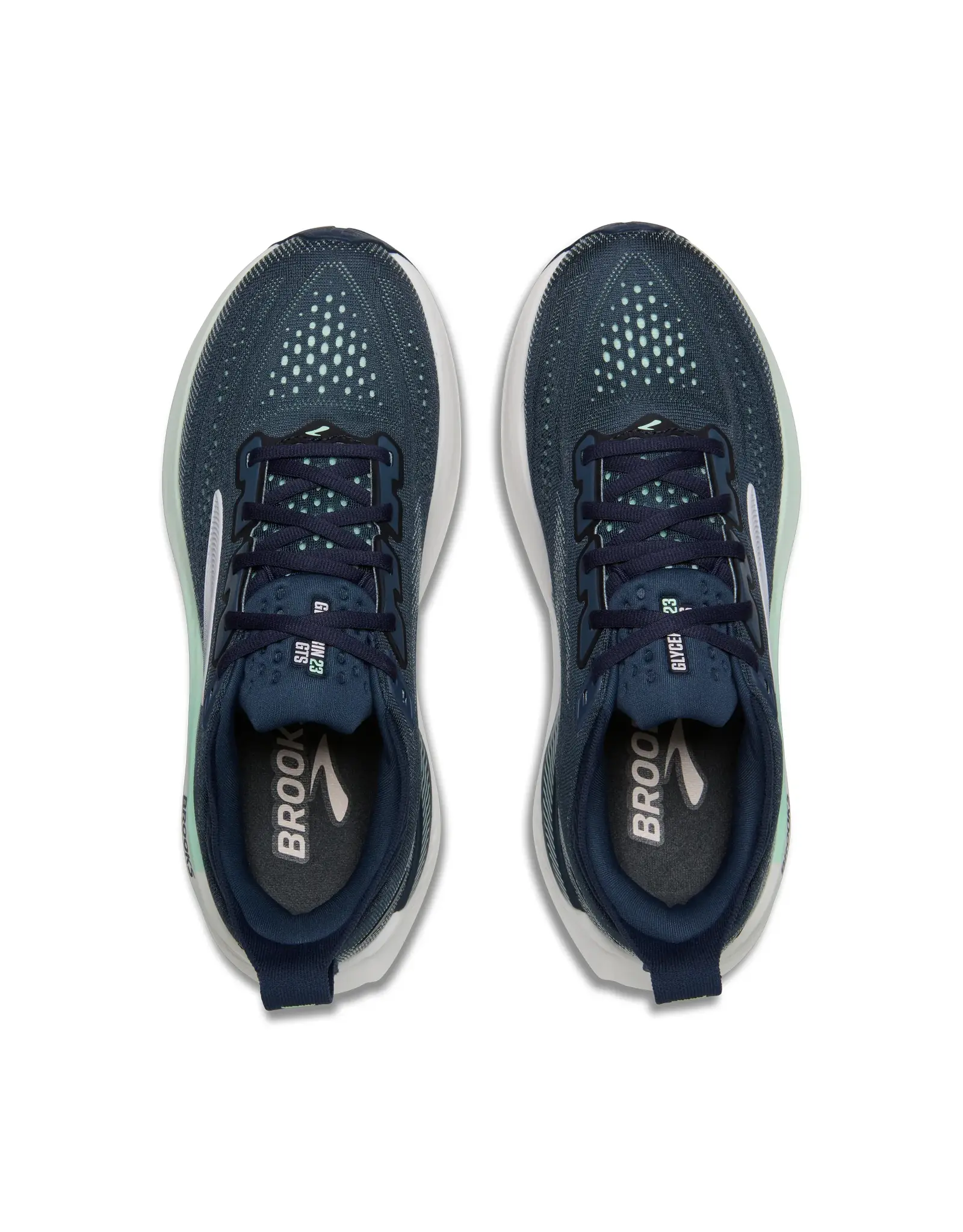 Brooks Glycerin GTS 23-Dames-Spellbound/Yucca/Pink