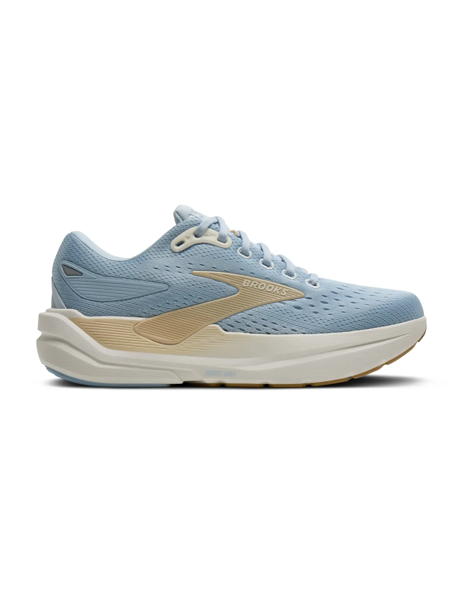Brooks Ghost Max 3-Dames-Skyway/Coconut/Sand