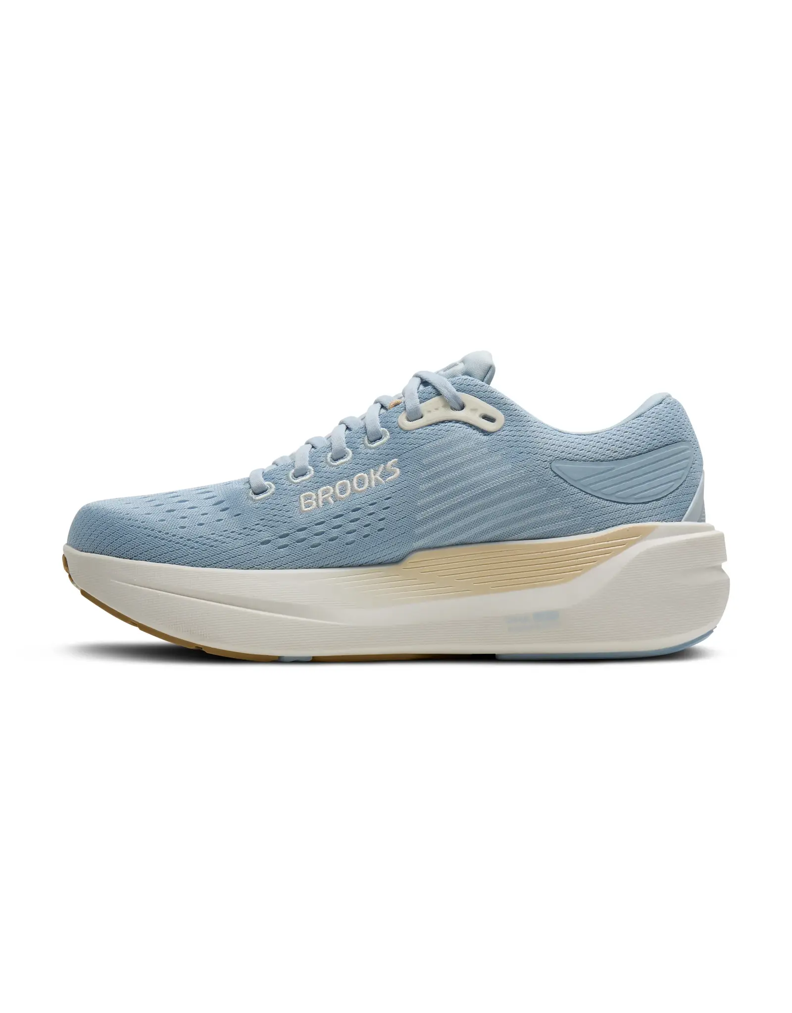 Brooks Ghost Max 3-Dames-Skyway/Coconut/Sand