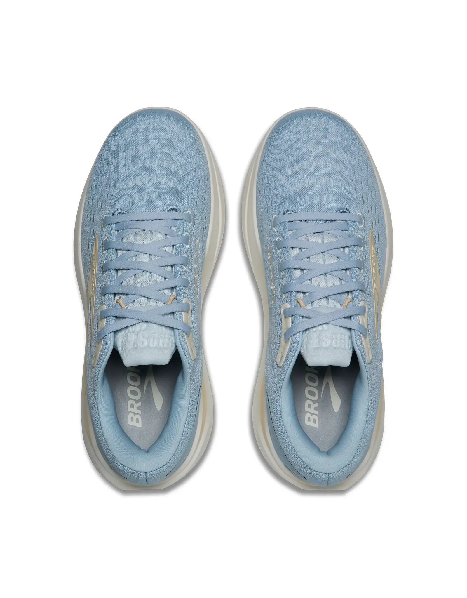 Brooks Ghost Max 3-Dames-Skyway/Coconut/Sand