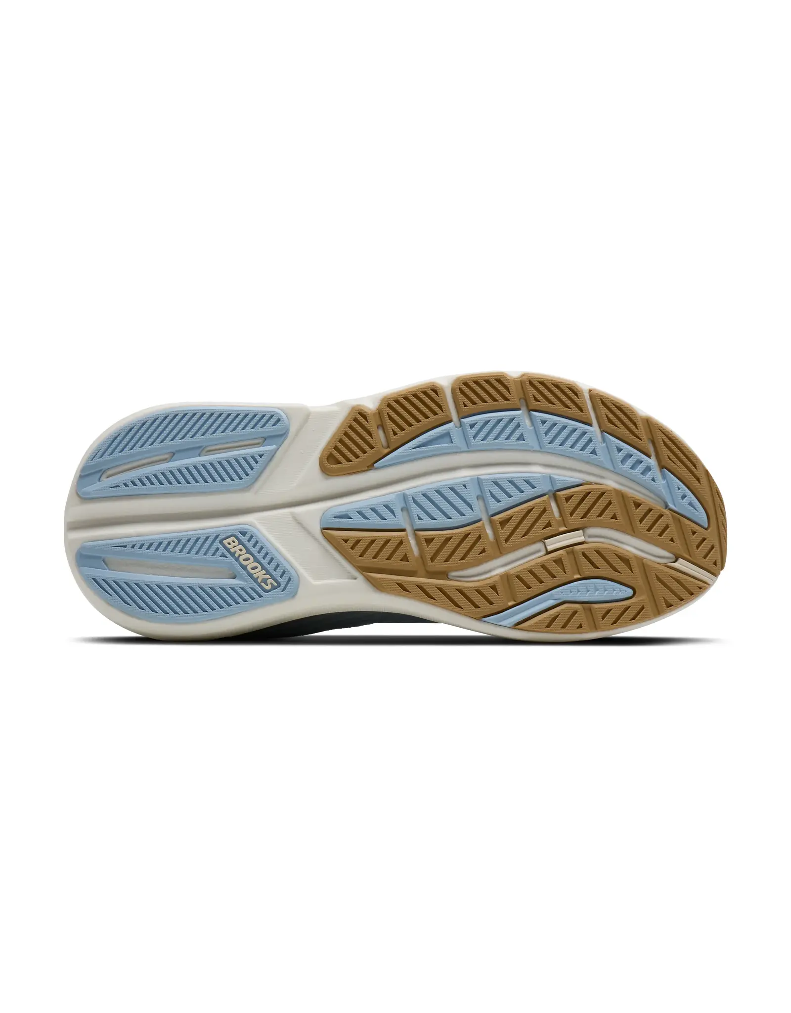 Brooks Ghost Max 3-Dames-Skyway/Coconut/Sand