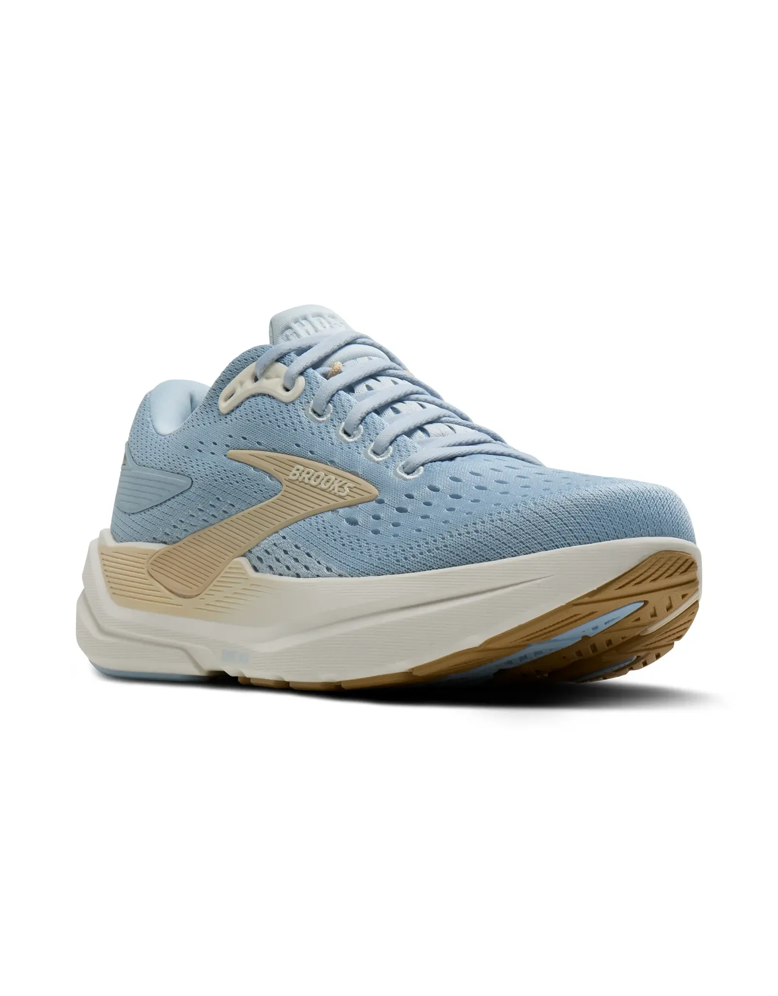 Brooks Ghost Max 3-Dames-Skyway/Coconut/Sand