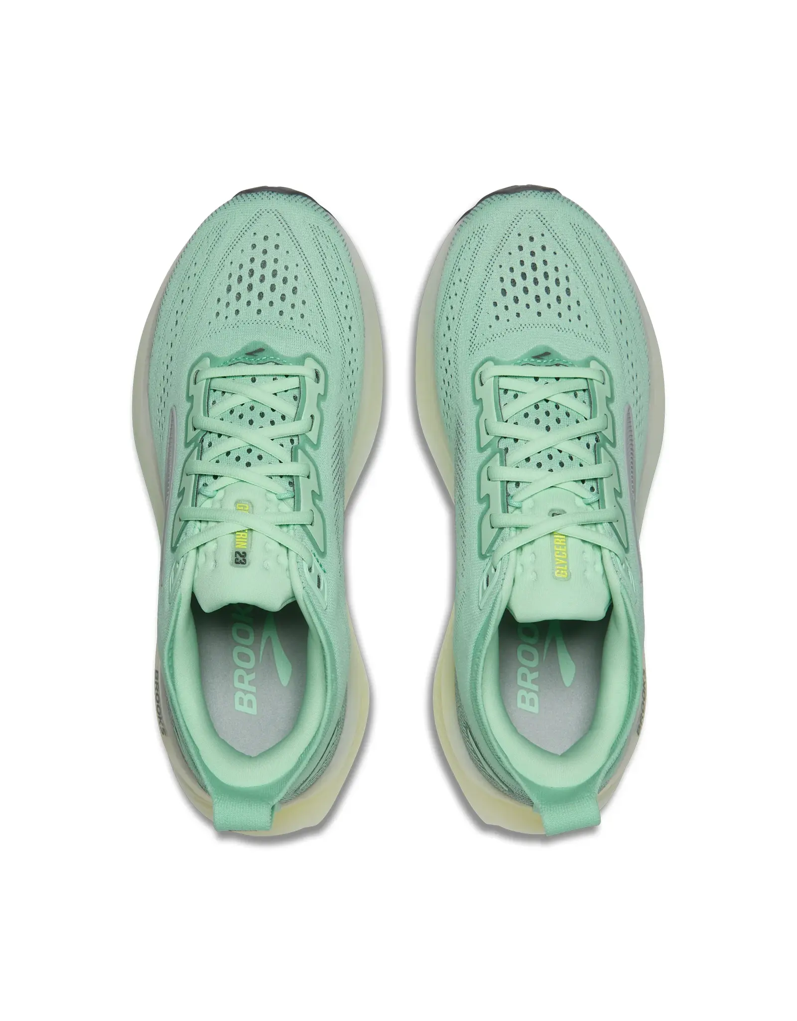 Brooks Glycerin 23-Dames-Yucca/Nightlife/White