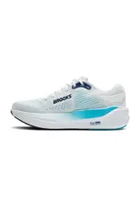 Brooks Ghost Max 3-Heren-Bright White/Beacon Blue/Teal