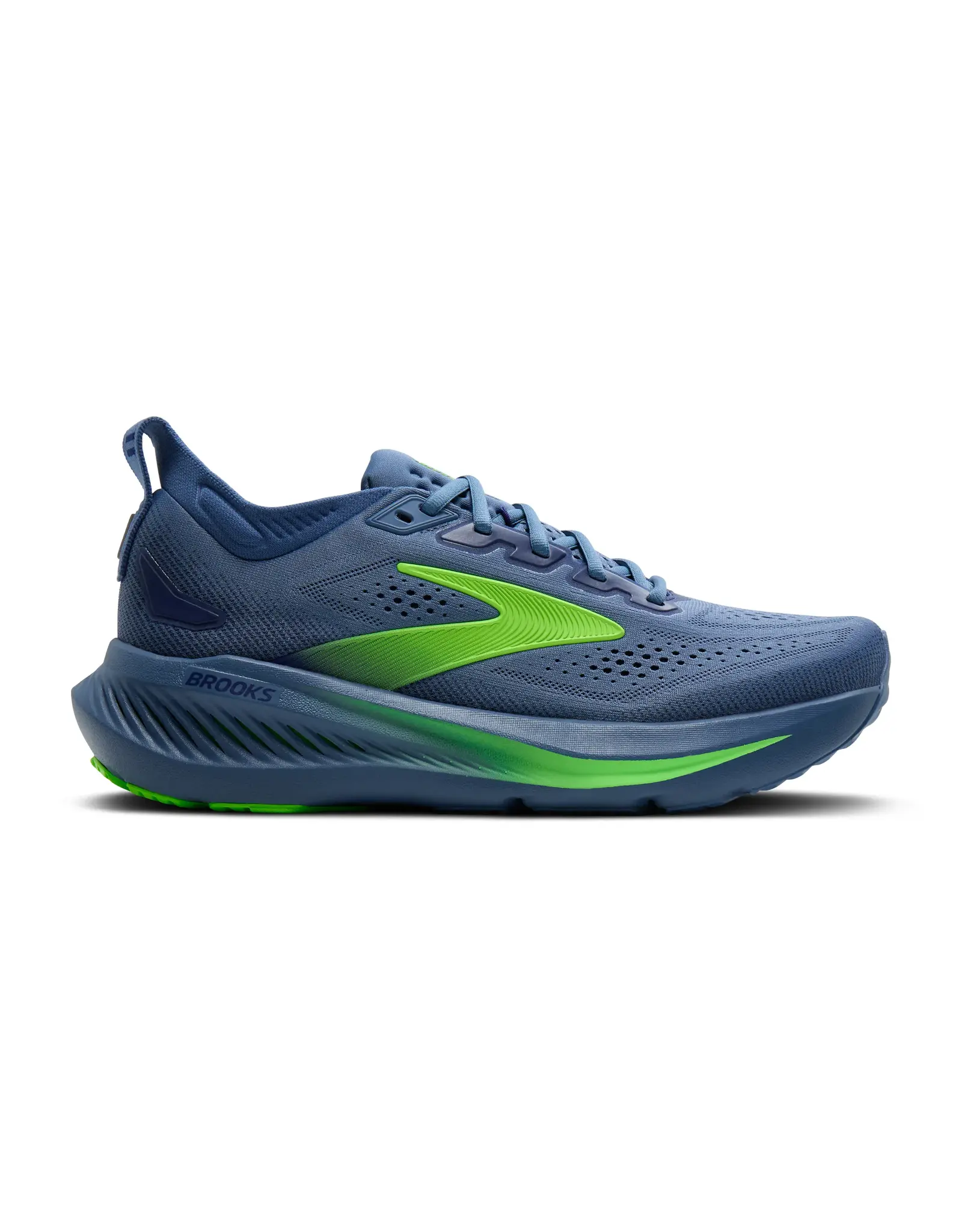 Brooks Glycerin 23-Heren-Moonlight/Blue/Green Gecko