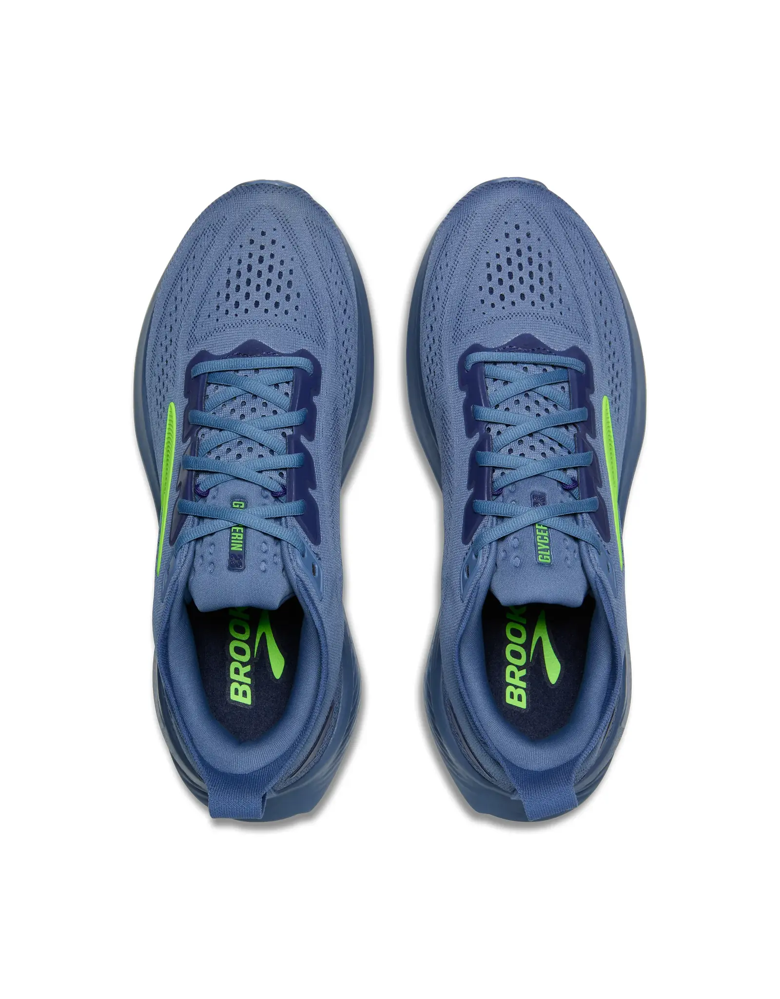 Brooks Glycerin 23-Heren-Moonlight/Blue/Green Gecko
