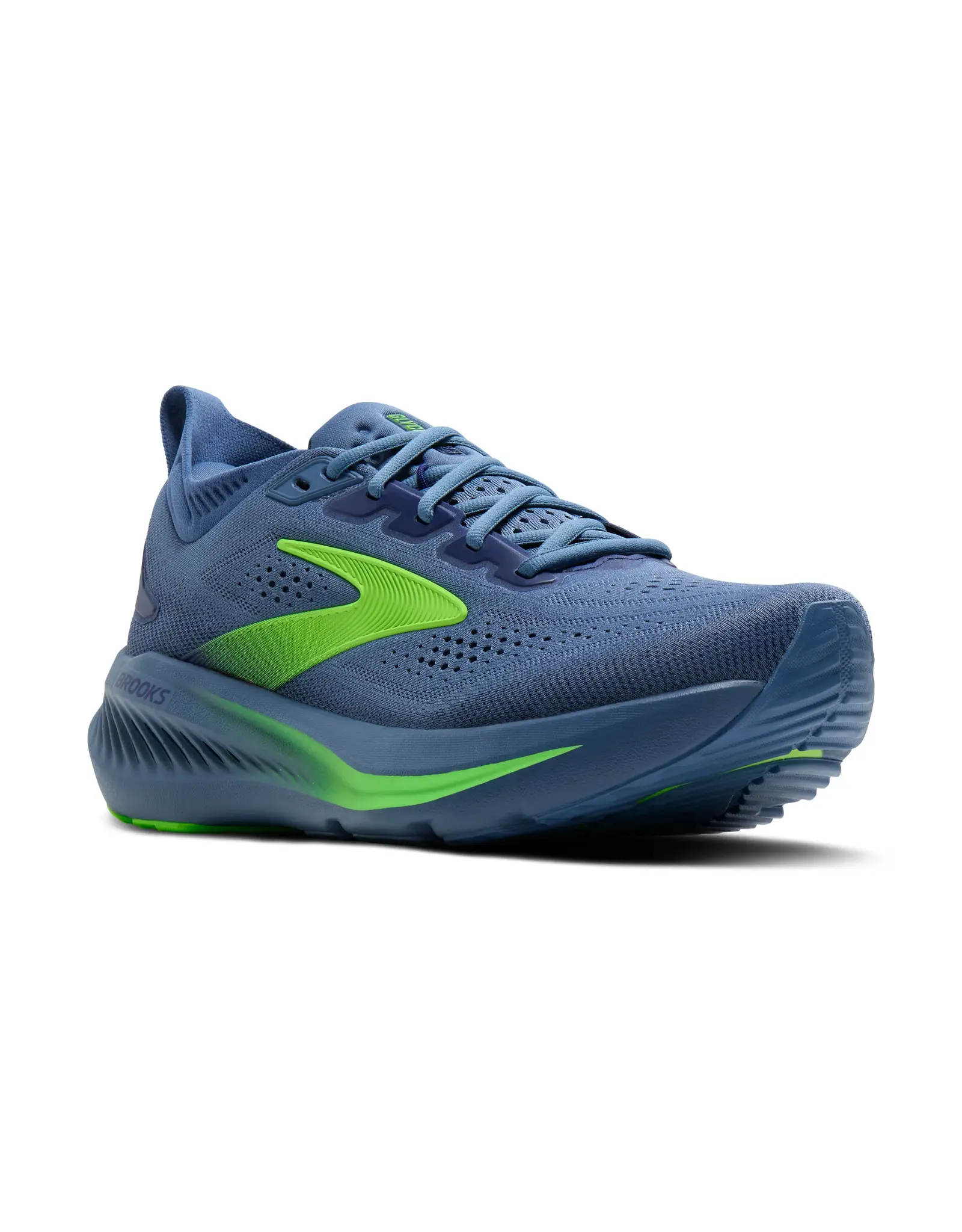 Brooks Glycerin 23-Heren-Moonlight/Blue/Green Gecko