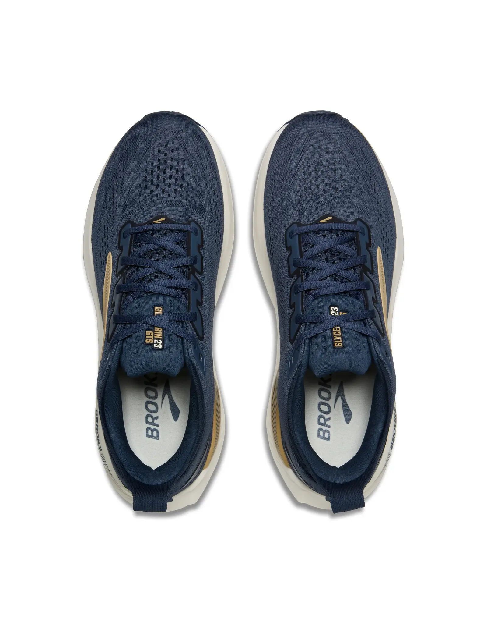 Brooks Glycerin GTS 23-Heren-Blue/Spellbound/Starfish