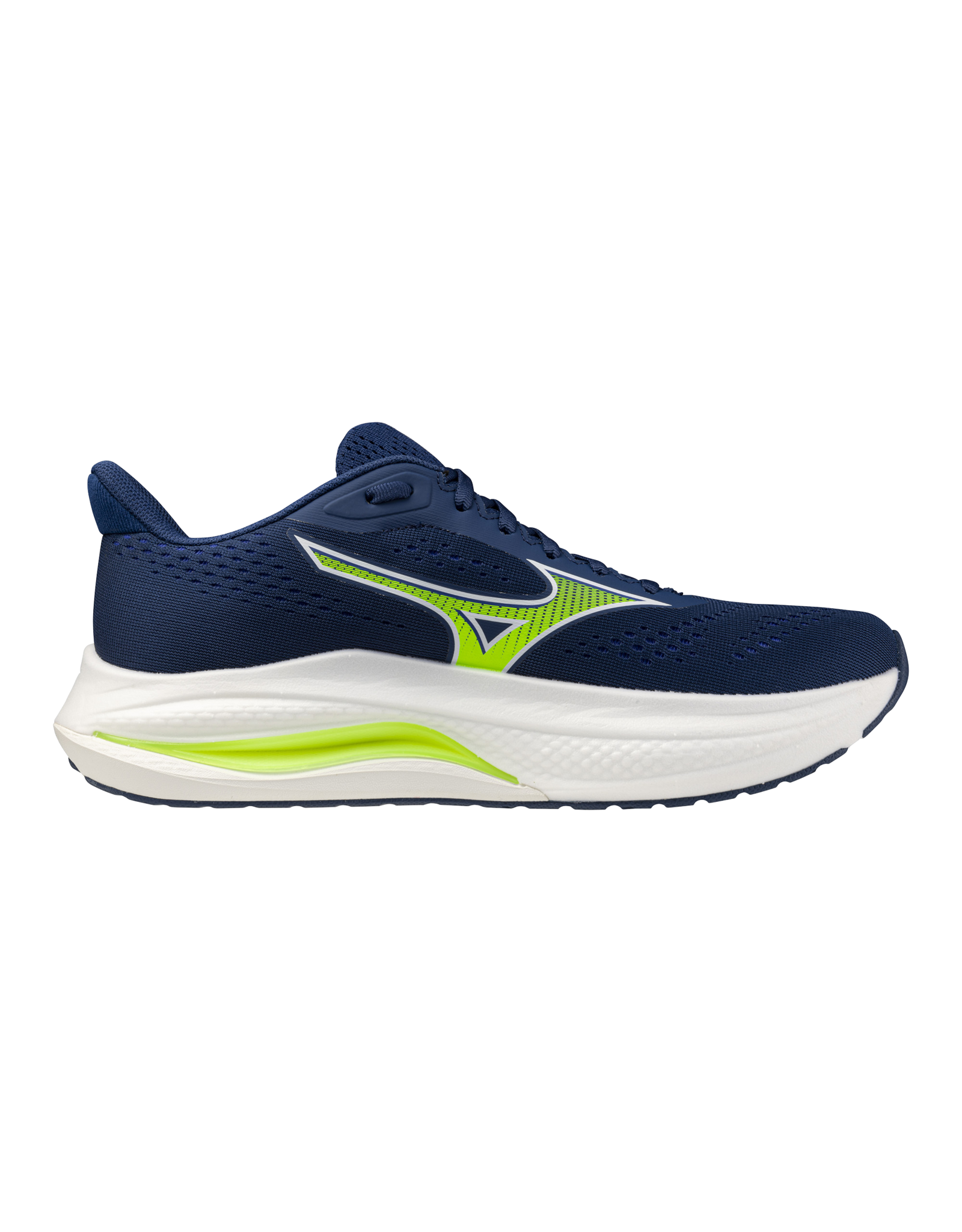 Mizuno SHOE WAVE INSPIRE 22-Heren-EstateBlue/LightYellow