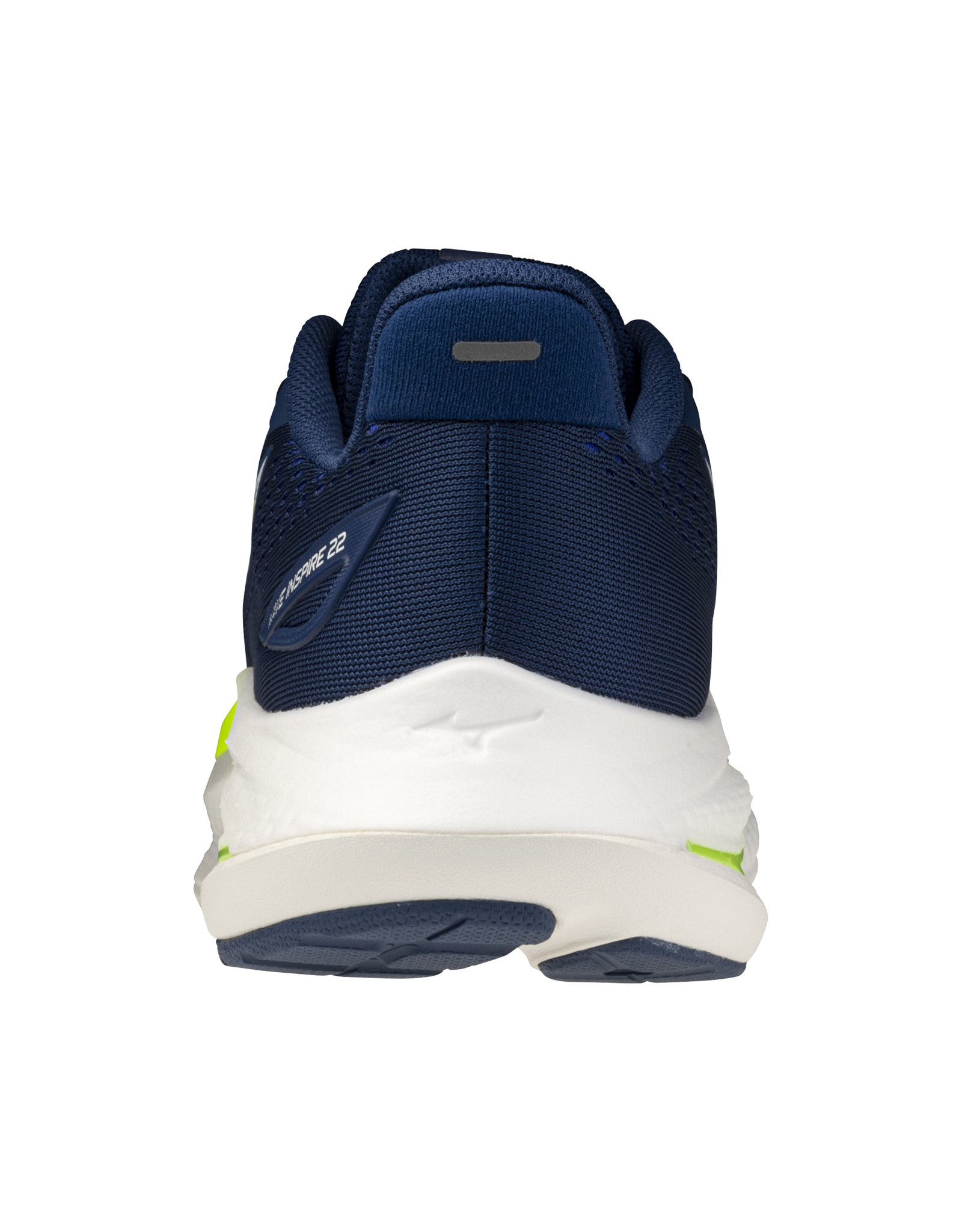 Mizuno SHOE WAVE INSPIRE 22-Heren-EstateBlue/LightYellow