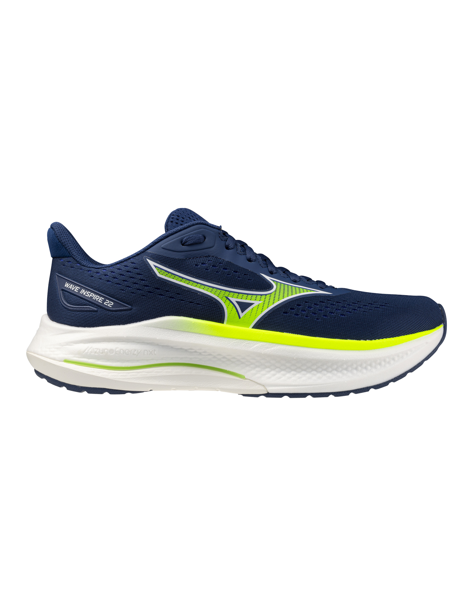 Mizuno SHOE WAVE INSPIRE 22-Heren-EstateBlue/LightYellow