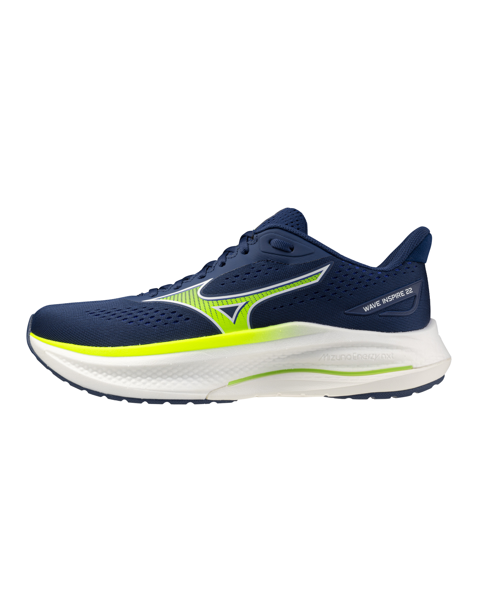 Mizuno SHOE WAVE INSPIRE 22-Heren-EstateBlue/LightYellow