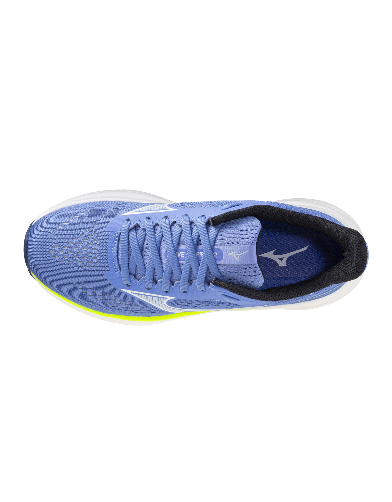 Mizuno SHOE WAVE INSPIRE 22 WOS-Dames-Ultramarine/White/LightYellow