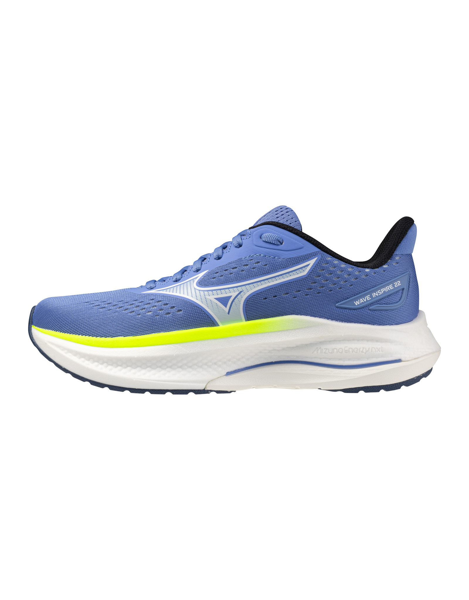 Mizuno SHOE WAVE INSPIRE 22 WOS-Dames-Ultramarine/White/LightYellow