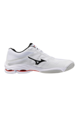 Mizuno SHOE WAVE LIGHTNING PRO-Heren-White/Black/FieryRed