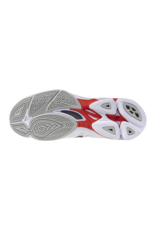 Mizuno SHOE WAVE LIGHTNING PRO-Heren-White/Black/FieryRed