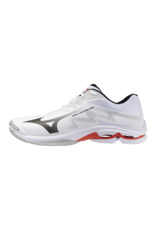 Mizuno SHOE WAVE LIGHTNING PRO-Heren-White/Black/FieryRed