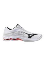Mizuno SHOE WAVE LIGHTNING PRO-Heren-White/Black/FieryRed