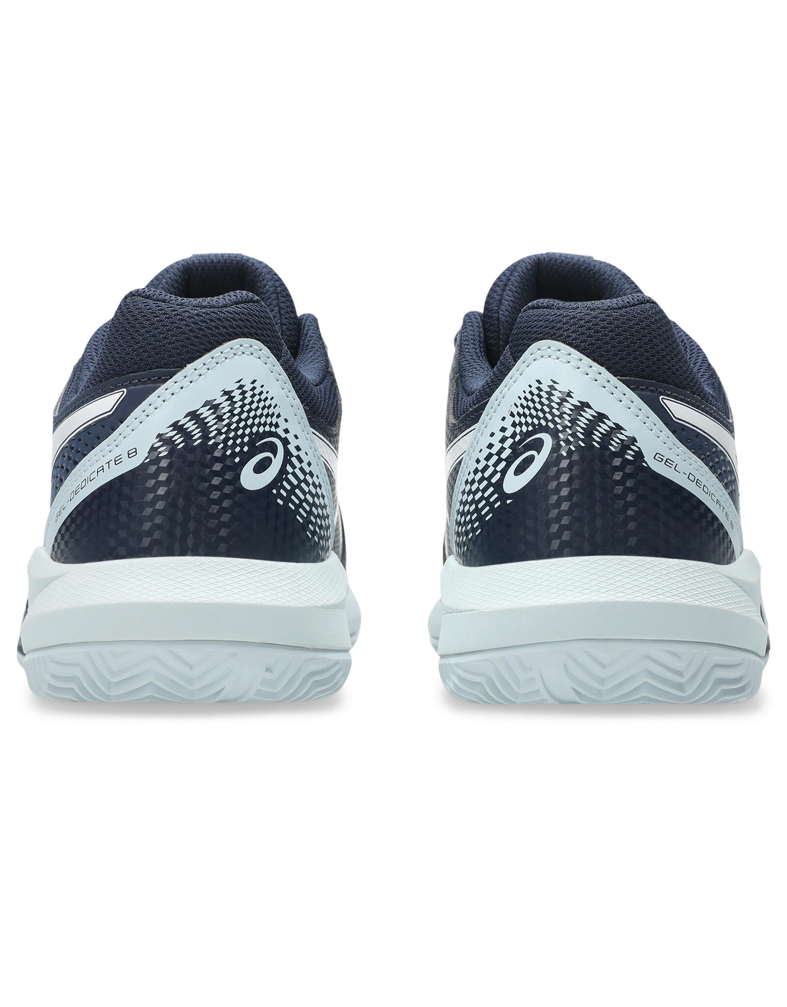 Asics GEL-DEDICATE 8 CLAY-Heren-BLACK/GREY BLUE