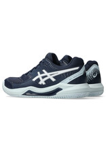 Asics GEL-DEDICATE 8 CLAY-Heren-BLACK/GREY BLUE