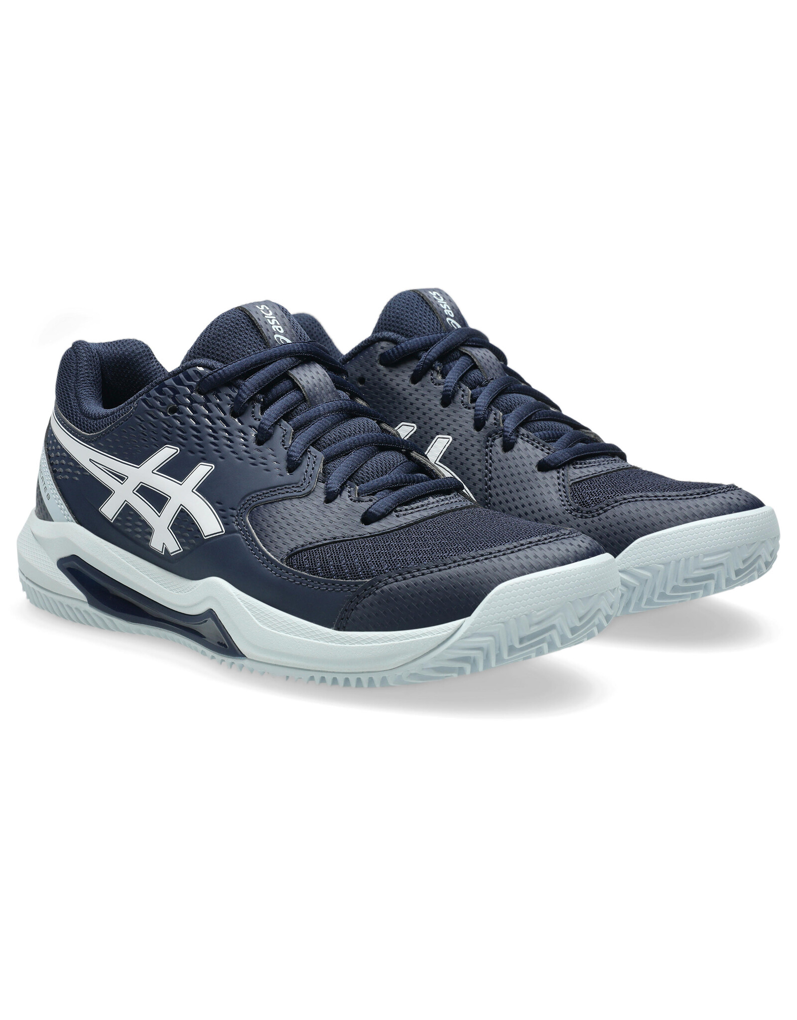 Asics GEL-DEDICATE 8 CLAY-Heren-BLACK/GREY BLUE