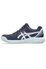 Asics GEL-DEDICATE 8 CLAY-Heren-BLACK/GREY BLUE