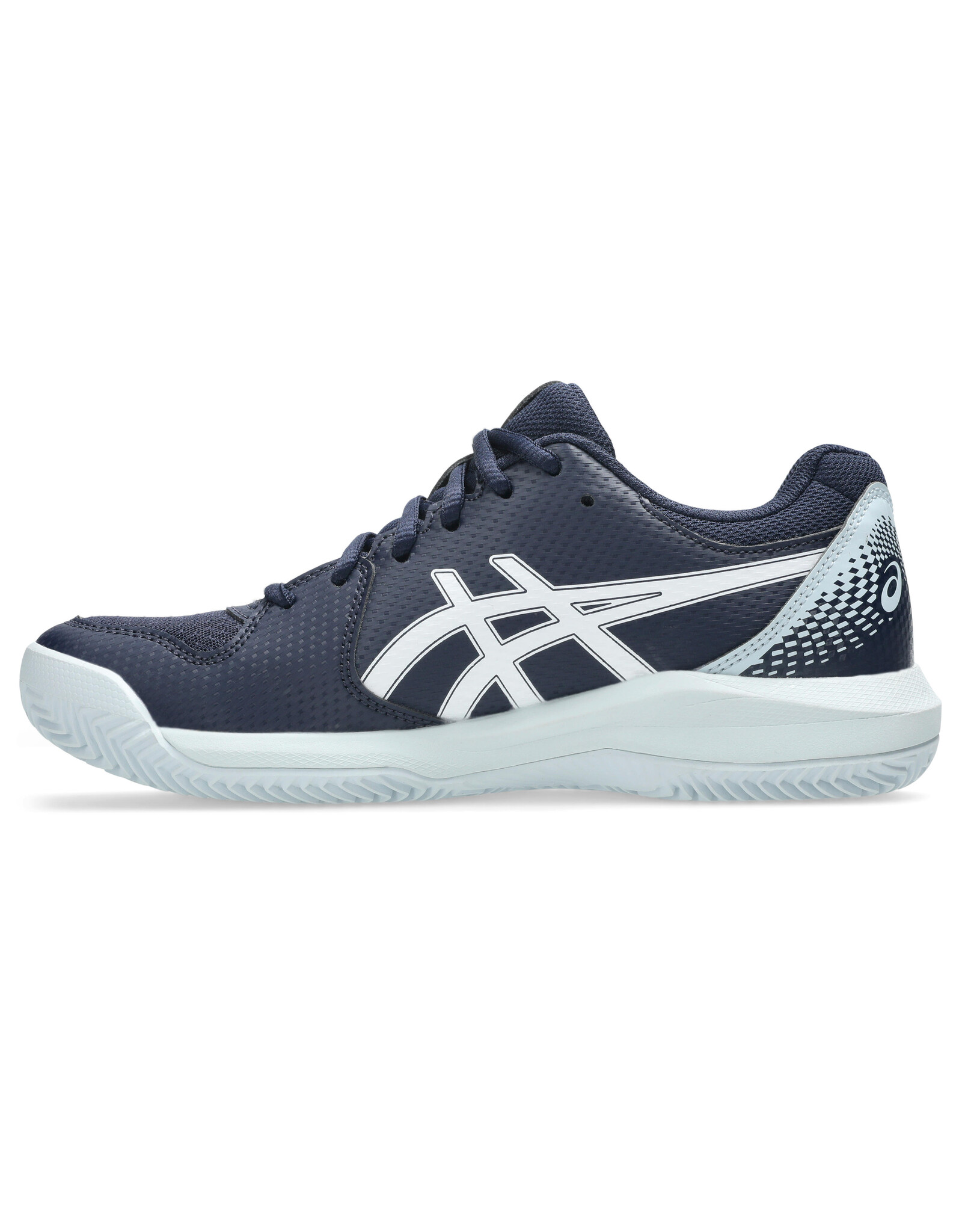 Asics GEL-DEDICATE 8 CLAY-Heren-BLACK/GREY BLUE