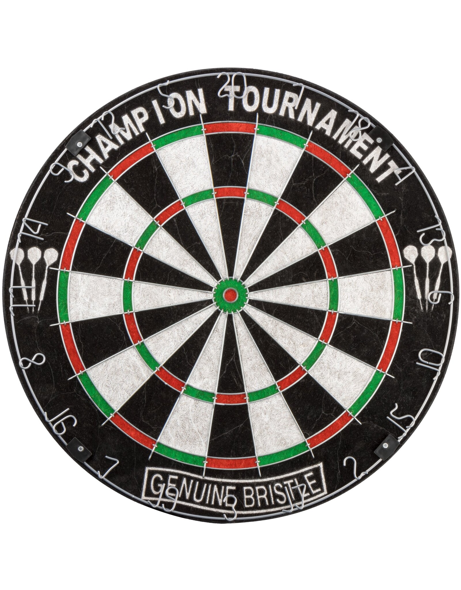 Abbey® Darts Dartbord Sisal • Classic •