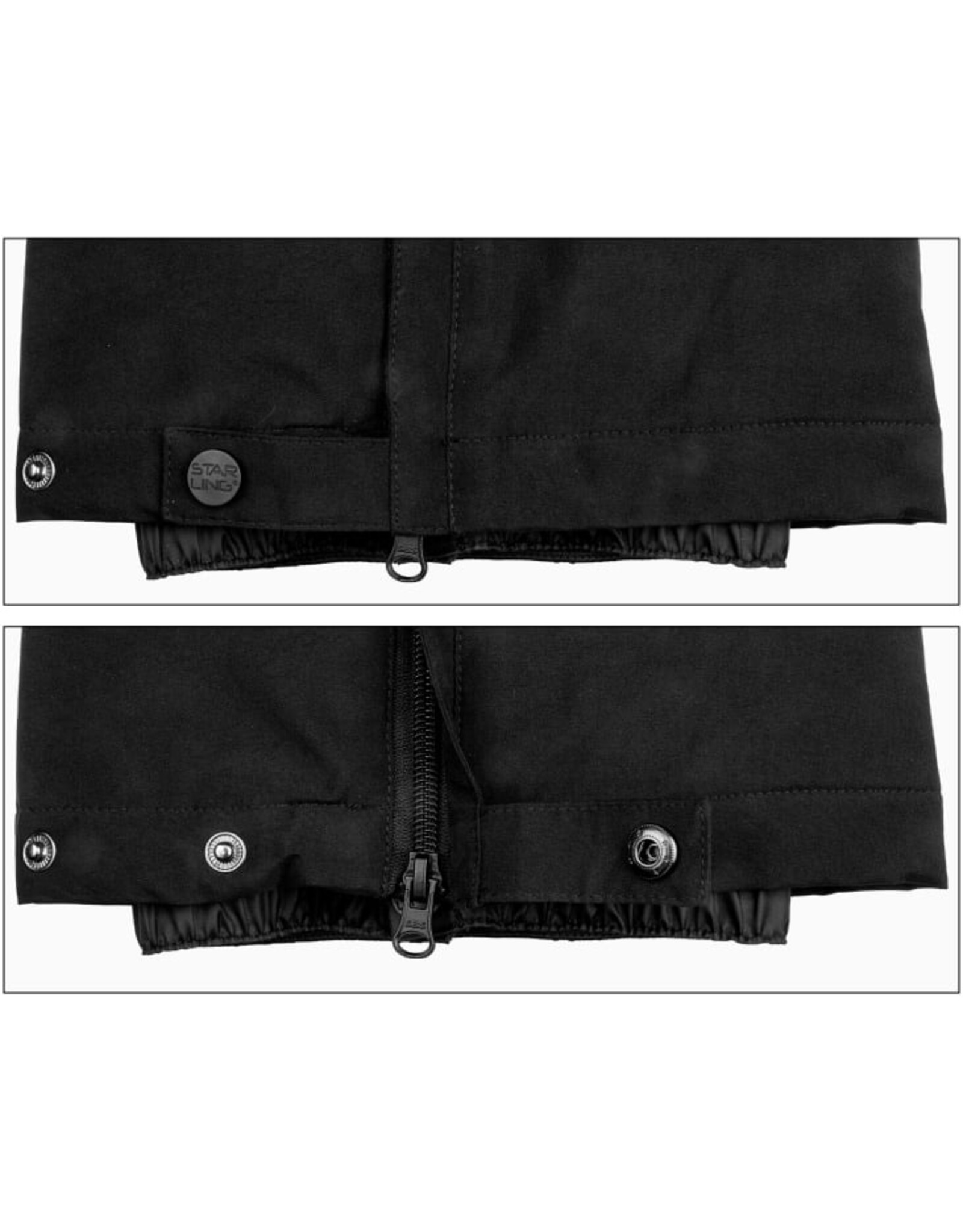 Starling® Skibroek Premium • Dames • Zwart (BLK)