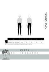 Starling® Skibroek Premium • Dames • Zwart (BLK)