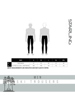 Starling® Skibroek Premium • Heren • Zwart (BLK)