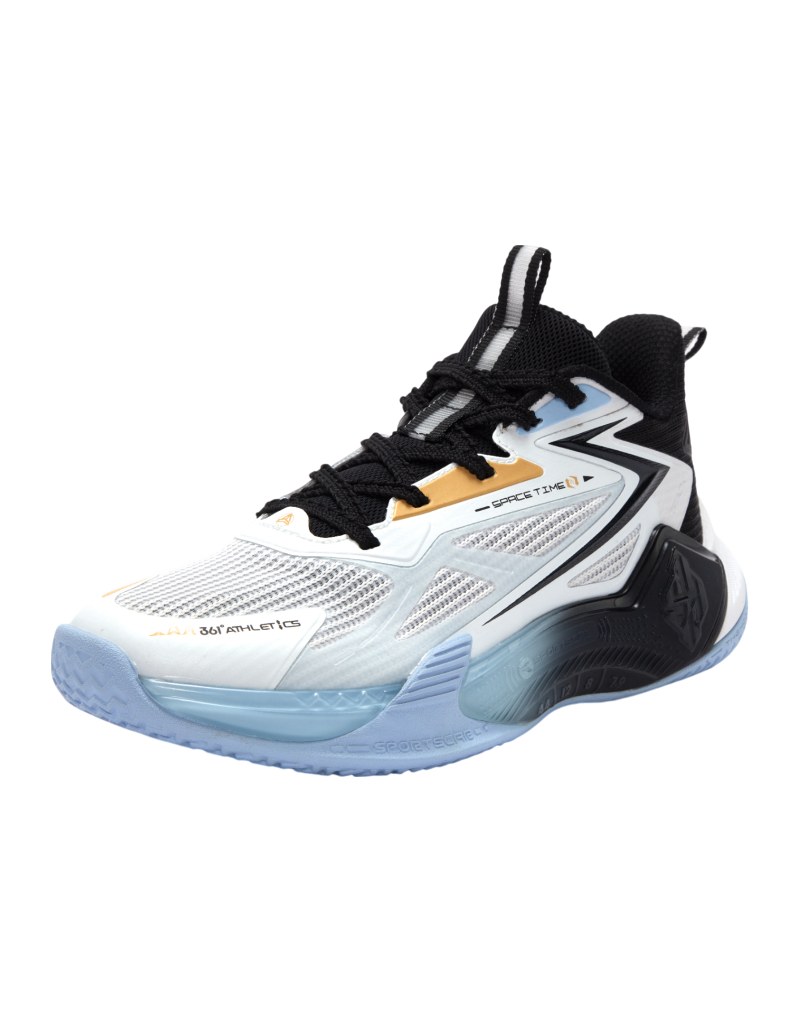 361* DVD Junior Basketball Shoes-361 White/Anthracite