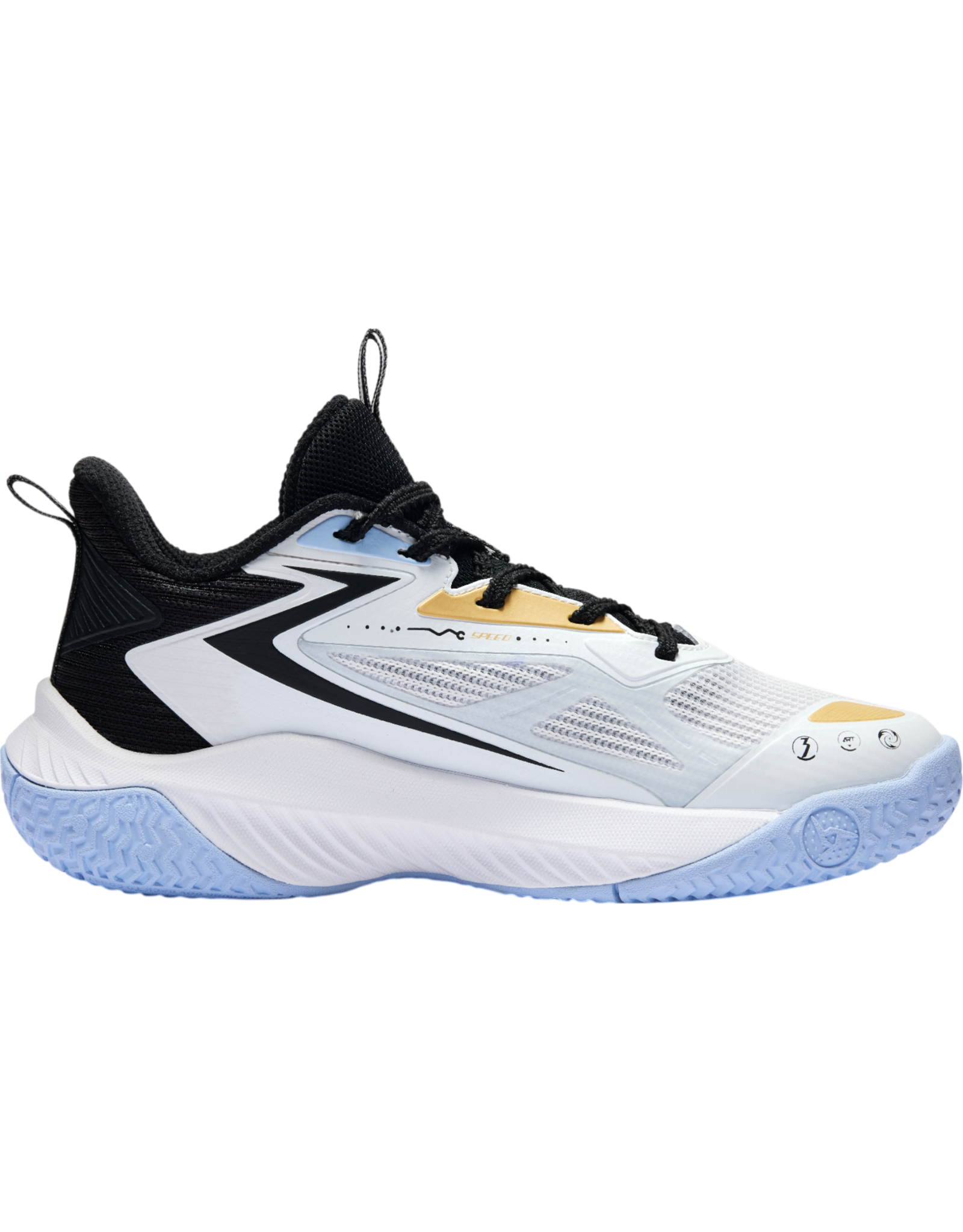 361* DVD Junior Basketball Shoes-361 White/Anthracite