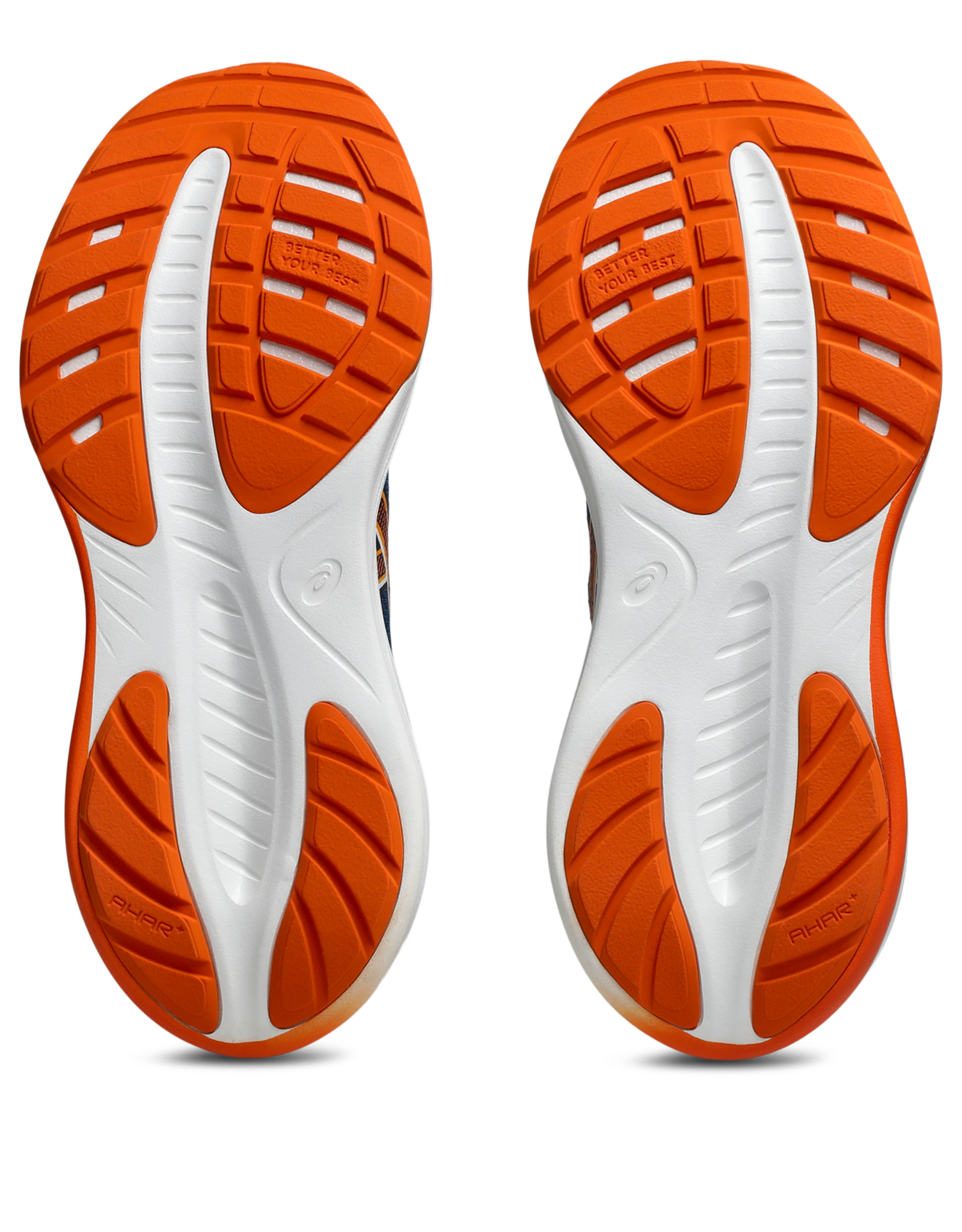 Asics GEL-CUMULUS 27 GS-Kinderen-TWILIGHT BLUE/WHITE