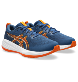 Asics GEL-CUMULUS 27 GS-Kinderen-TWILIGHT BLUE/WHITE