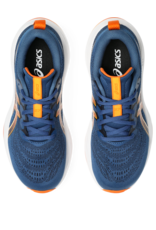 Asics GEL-CUMULUS 27 GS-Kinderen-TWILIGHT BLUE/WHITE