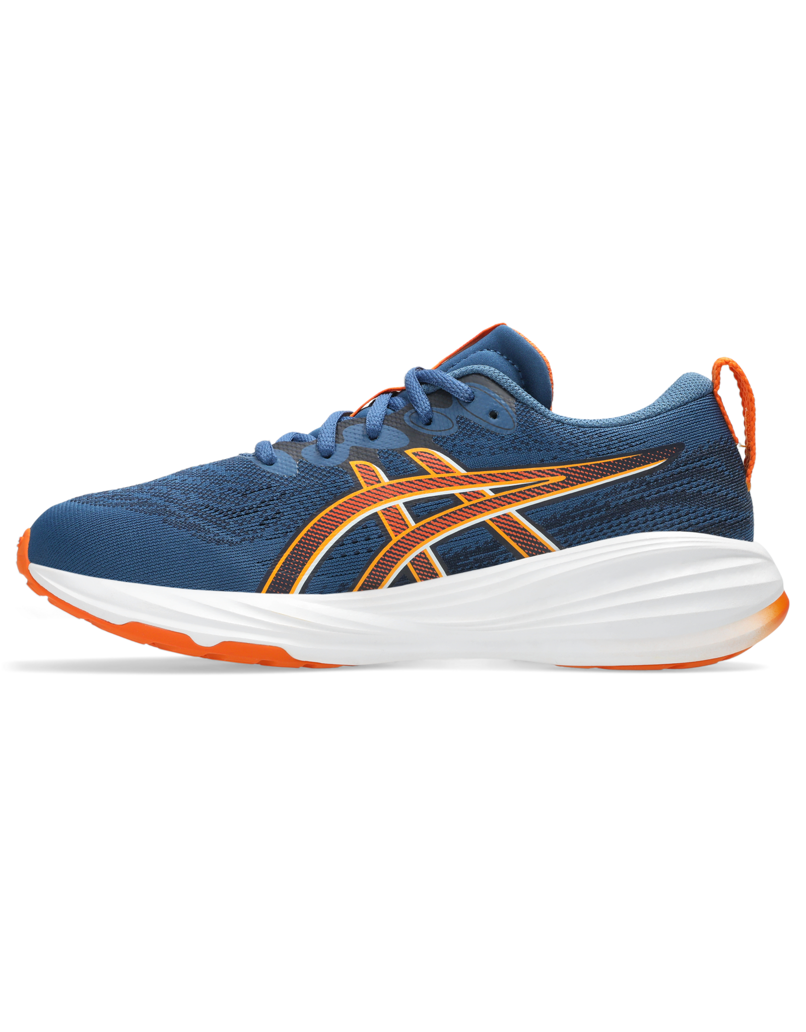 Asics GEL-CUMULUS 27 GS-Kinderen-TWILIGHT BLUE/WHITE