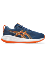 Asics GEL-CUMULUS 27 GS-Kinderen-TWILIGHT BLUE/WHITE