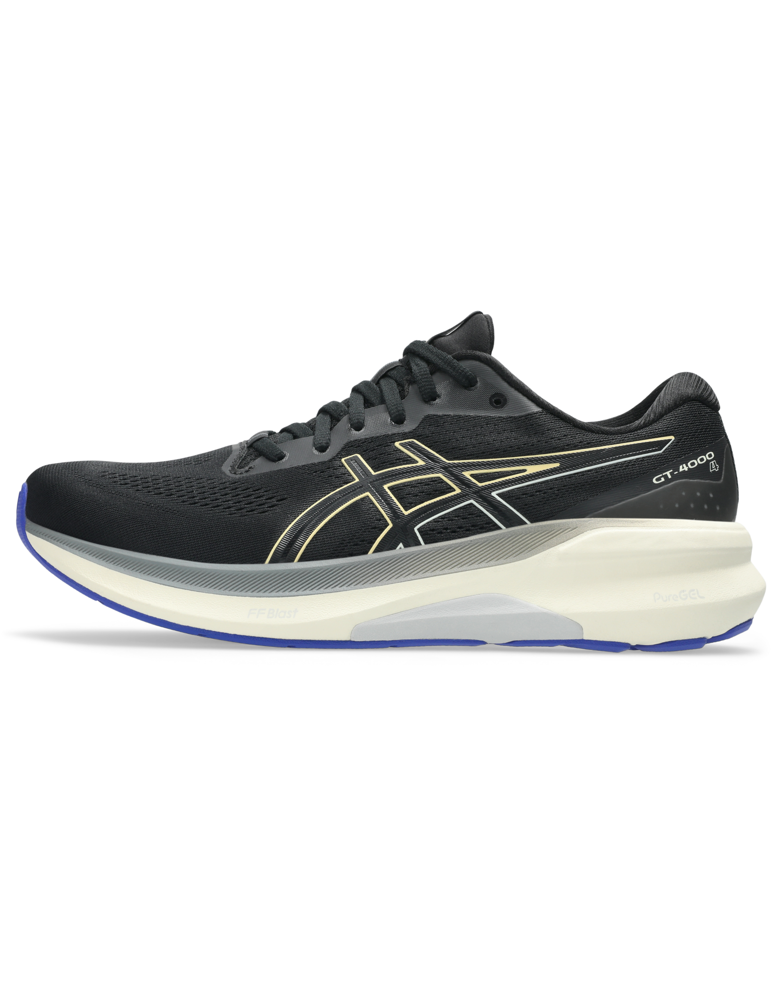 Asics GT-4000 4 (2e Width)-Heren-BLACK/LIGHT ORANGE