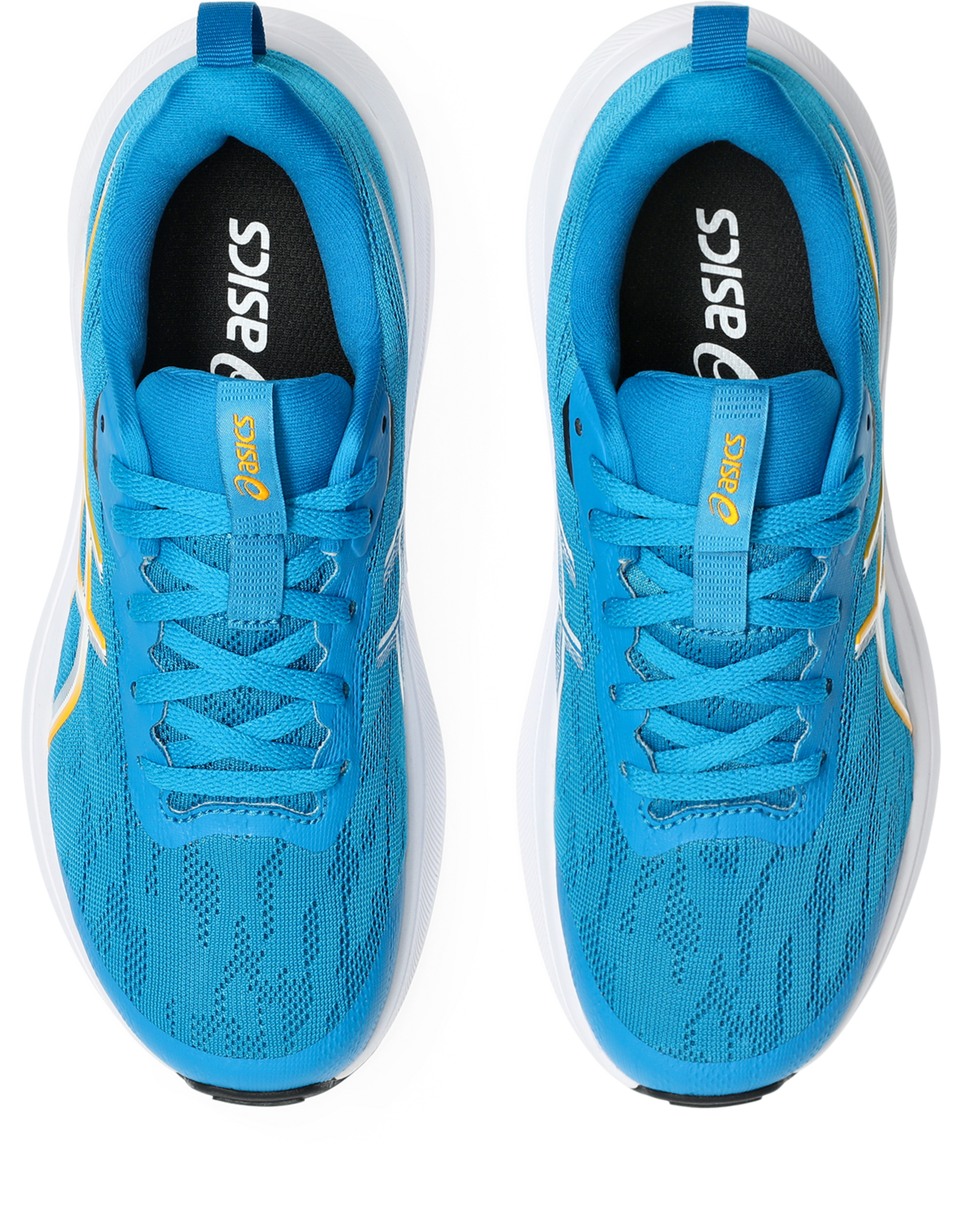 Asics GT-1000 14 GS-Kinderen-AEGEAN BLUE/YAMABUKI