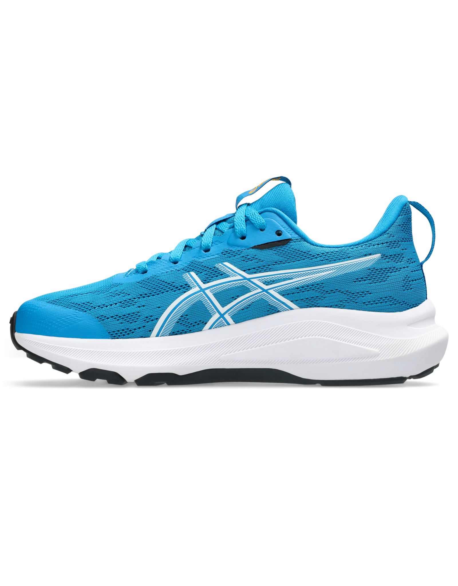 Asics GT-1000 14 GS-Kinderen-AEGEAN BLUE/YAMABUKI