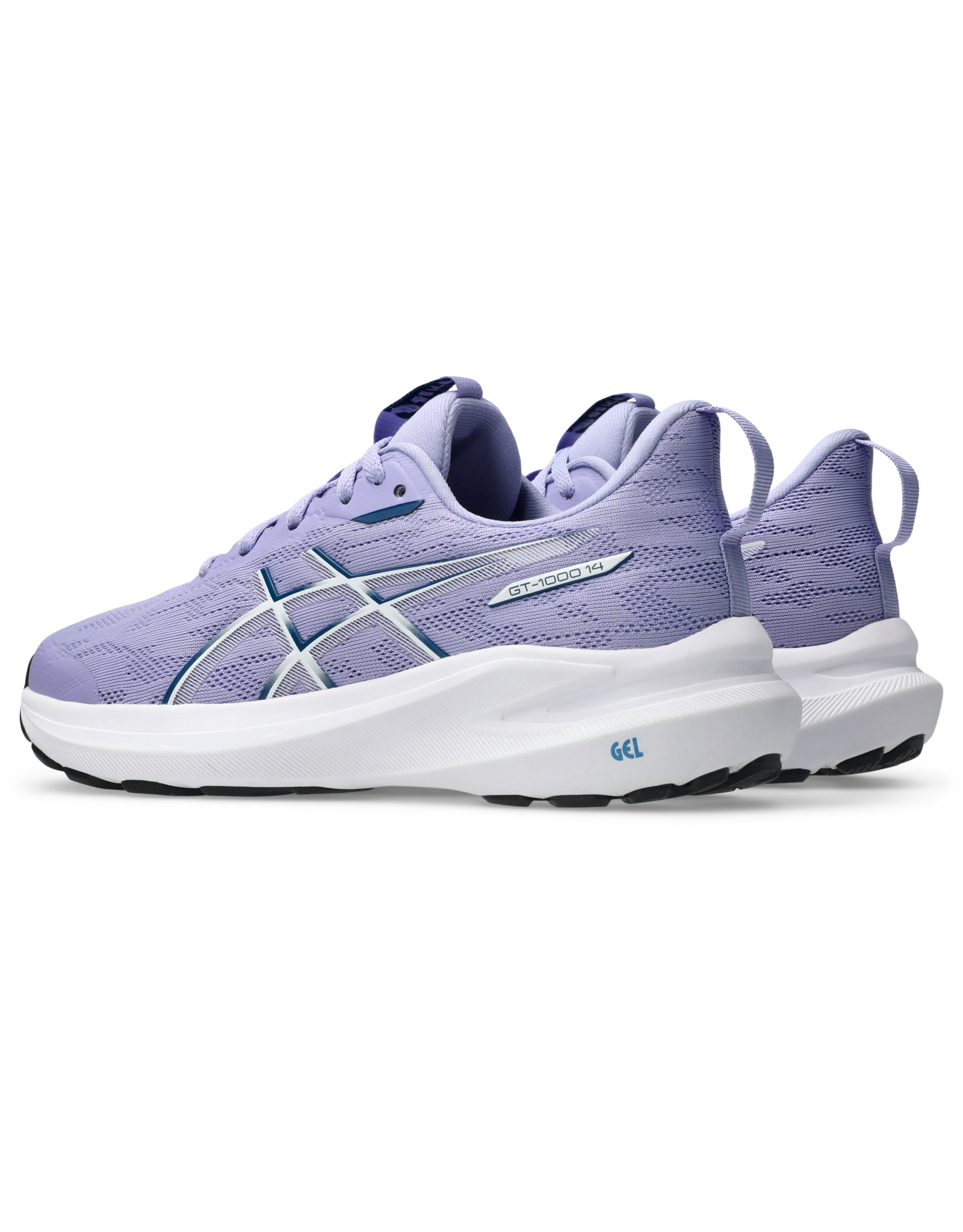 Asics GT-1000 14 GS-Kinderen-BLUEBELL/TWILIGHT BLUE