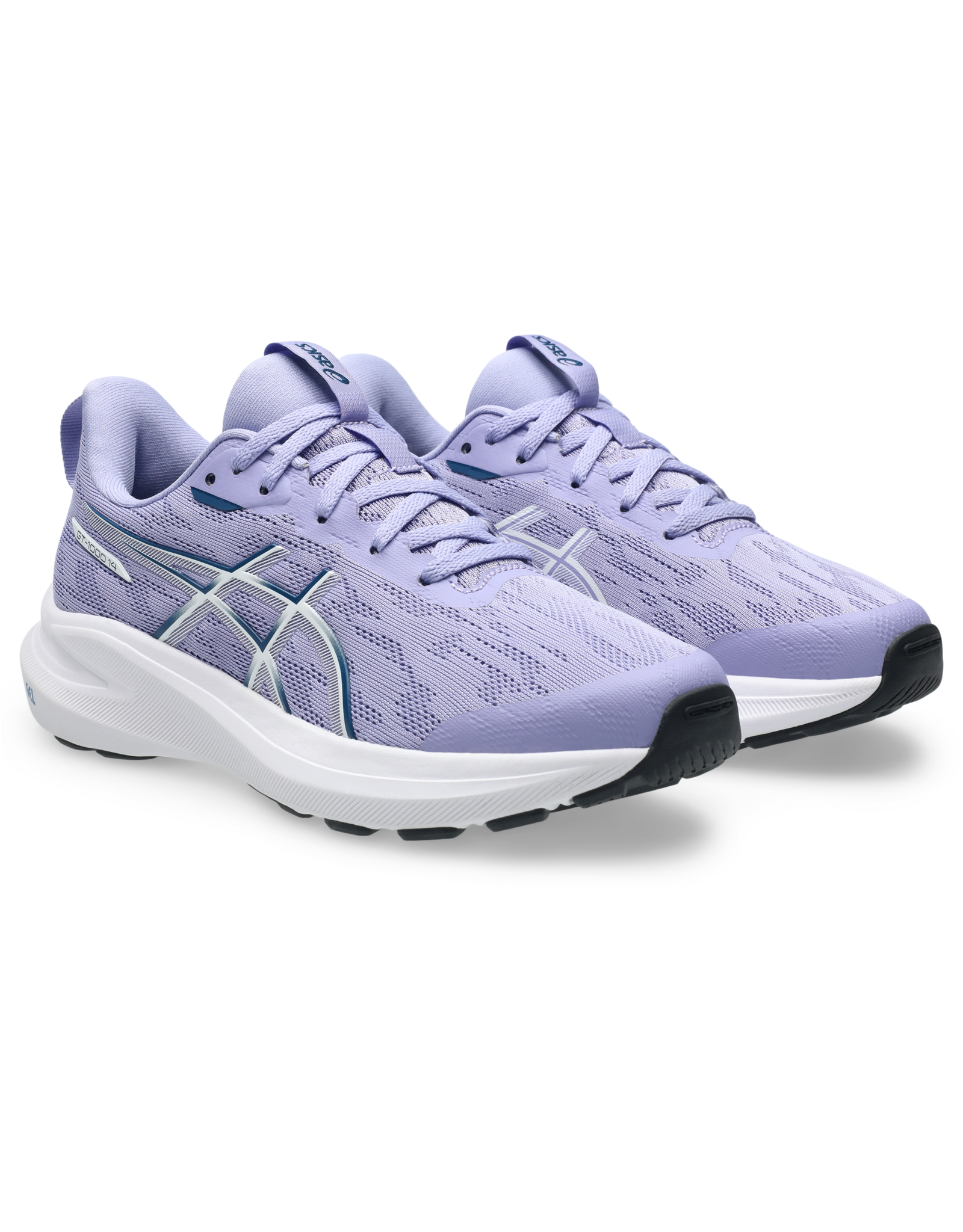 Asics GT-1000 14 GS-Kinderen-BLUEBELL/TWILIGHT BLUE