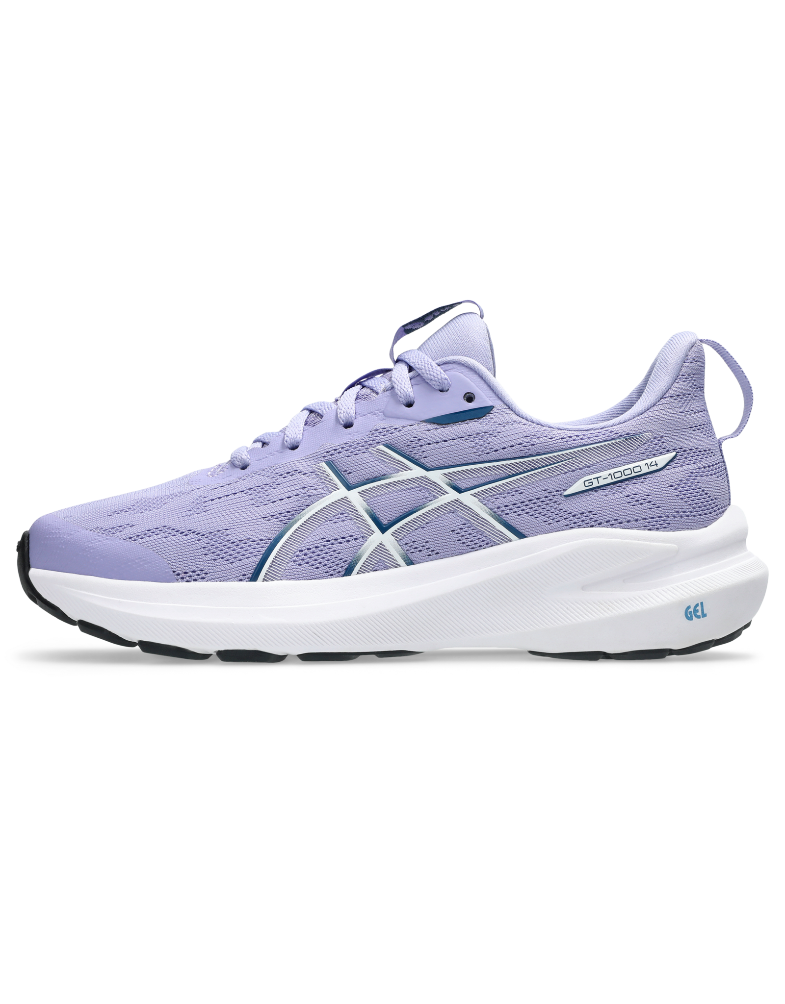 Asics GT-1000 14 GS-Kinderen-BLUEBELL/TWILIGHT BLUE