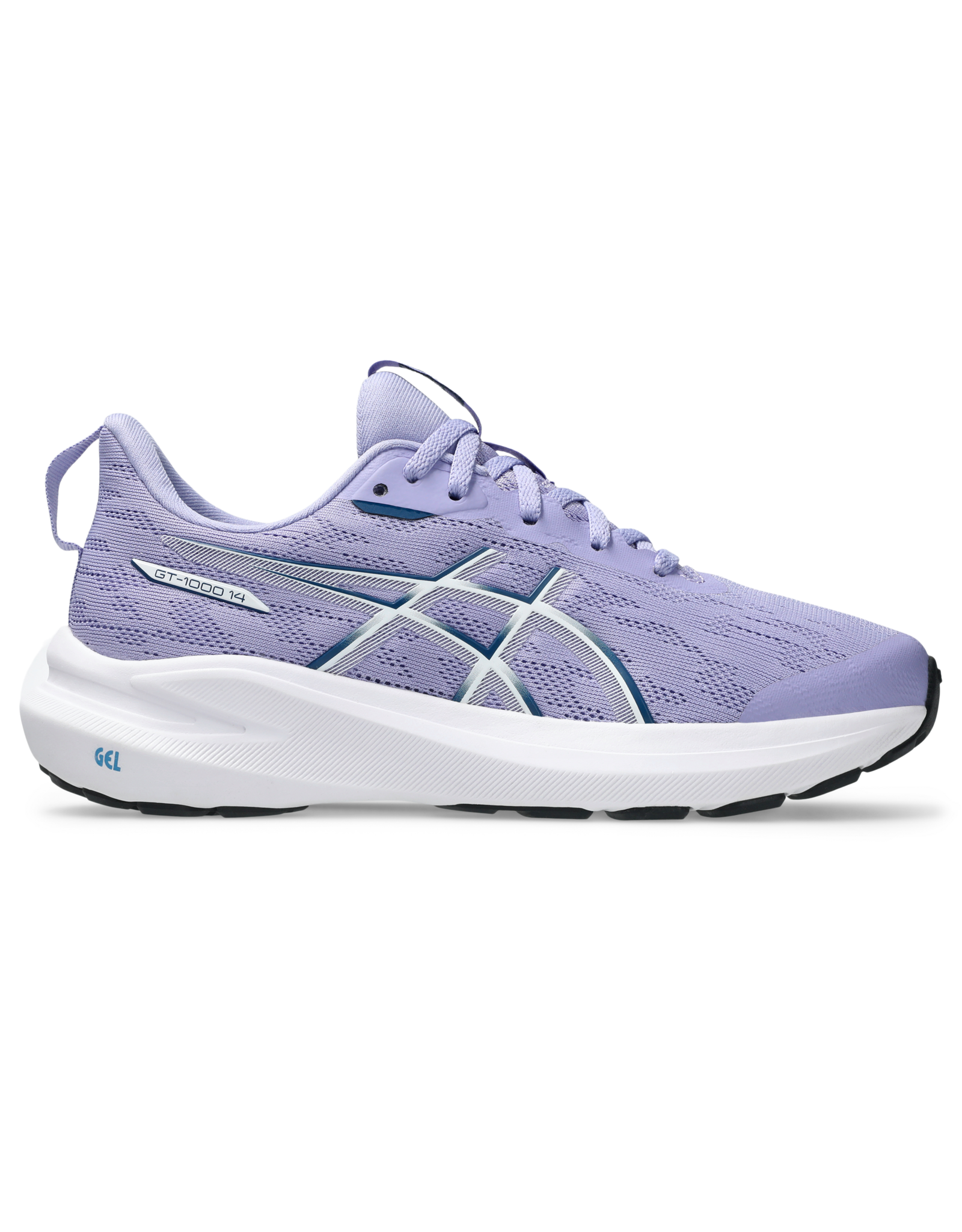 Asics GT-1000 14 GS-Kinderen-BLUEBELL/TWILIGHT BLUE